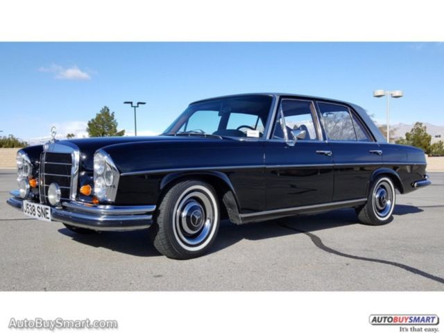 1966 Mercedes-Benz S-Class