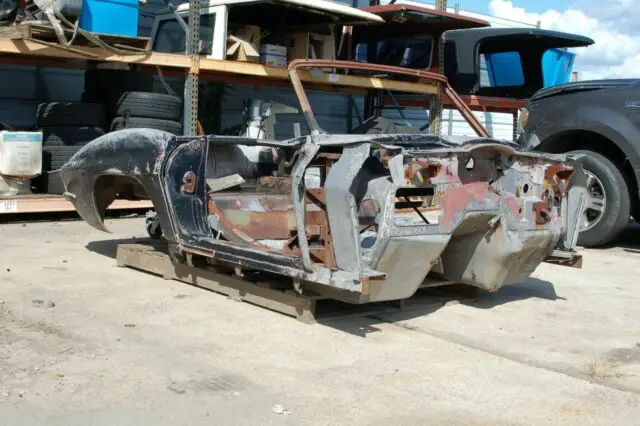 1966 Chevrolet Corvette Roadster body tub