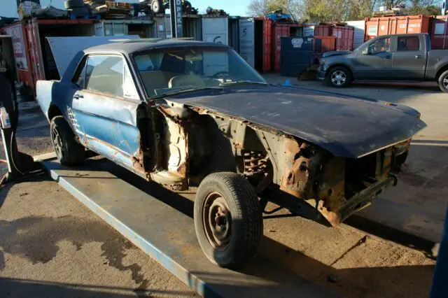 1966 Ford Mustang