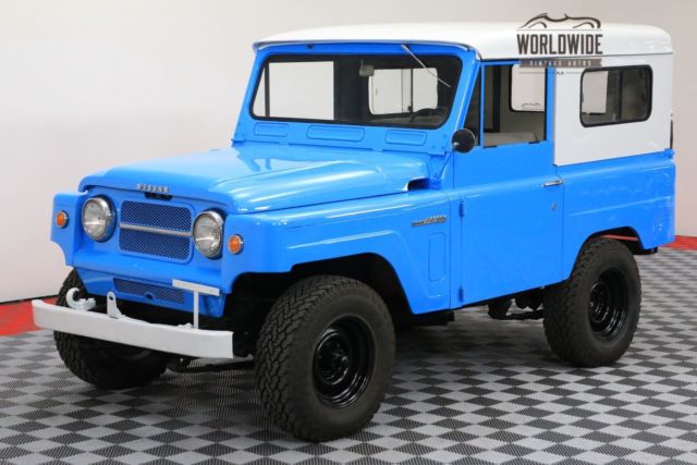 1966 Nissan PATROL RARE TRUCK RESTORED