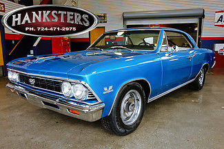 1966 Chevrolet Chevelle True SS 138 VIN