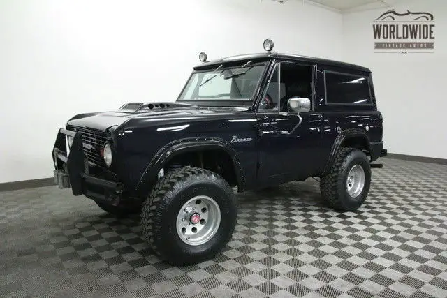 1966 Ford Bronco V8 5 SPEED! DISC BRAKES! LIFTED!