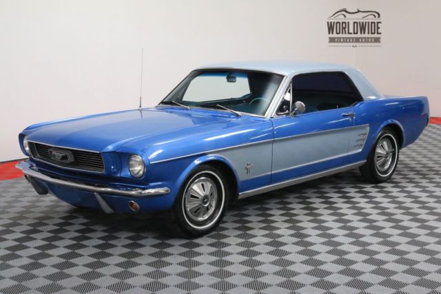 1966 Ford Mustang V8 AUTOMATIC TWO TONE