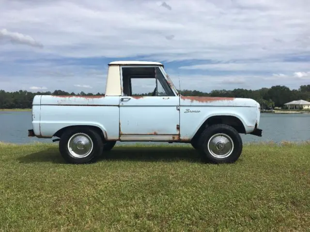 1966 Ford Bronco 1/2 cab