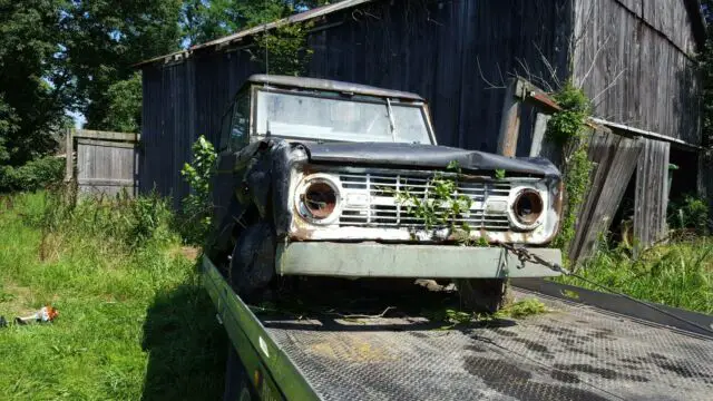 1966 Ford Bronco