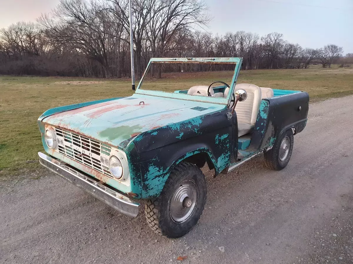 1966 Ford Bronco