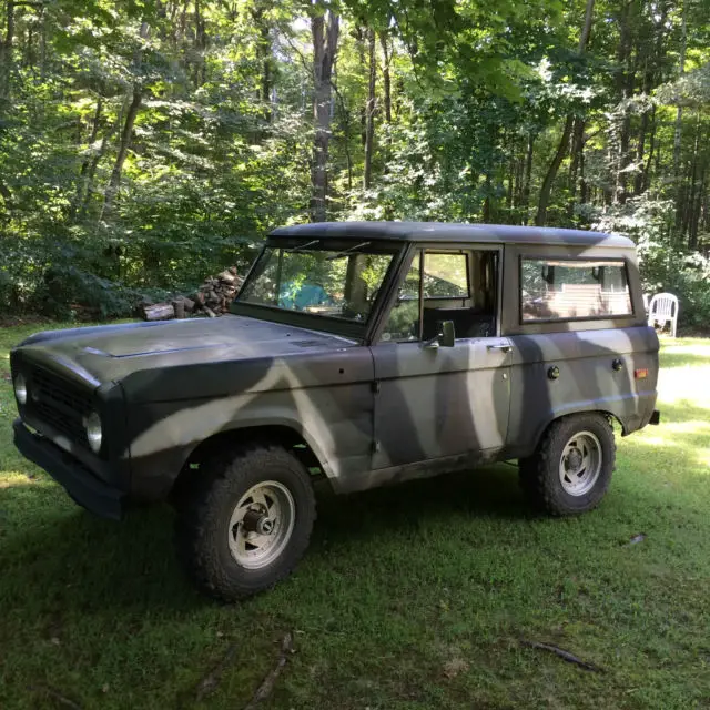 1966 Bronco U14 Half Cab With Full Top Project Or Hunting Rig For Sale Photos Technical Specifications Description