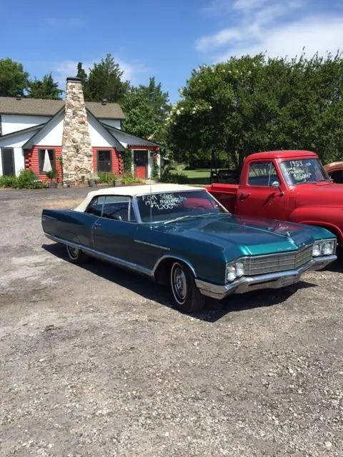 1966 Buick Electra Convertible