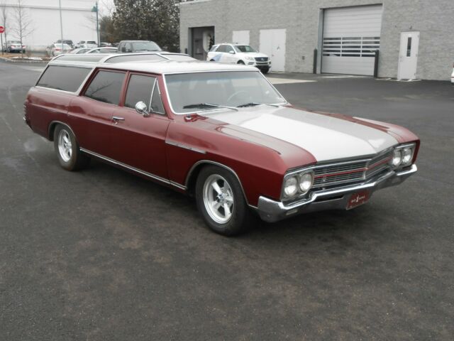 1966 Buick Sport Wagon 3 speed on floor