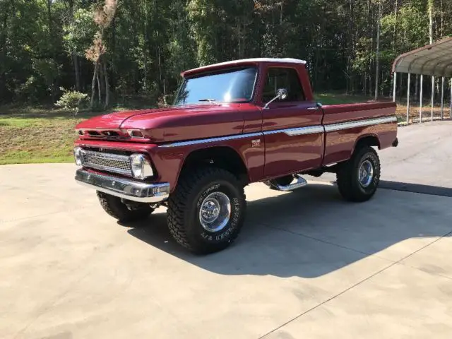 1966 Chevrolet C-10 Custom