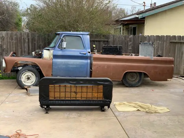 1966 Chevrolet C-10 Fleetside