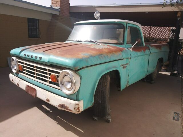 1966 Dodge Other Pickups Patina Shop Truck