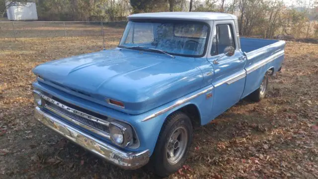 1966 Chevrolet C-10 Custom