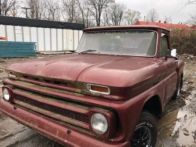 1966 Chevrolet C-10 Short Bed