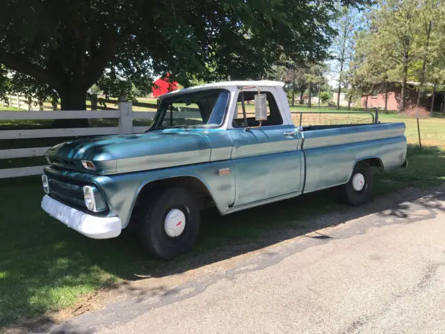 1966 Chevrolet C-10 fleetside