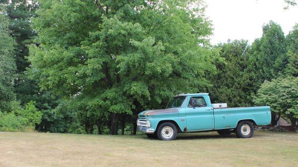 1966 Chevrolet C-10