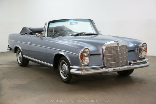 1966 Mercedes-Benz 300-Series Cabriolet Right Hand Drive