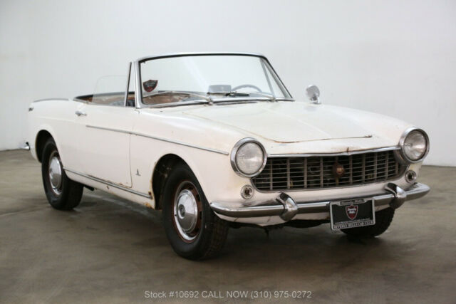 1966 Fiat 1500 Cabriolet