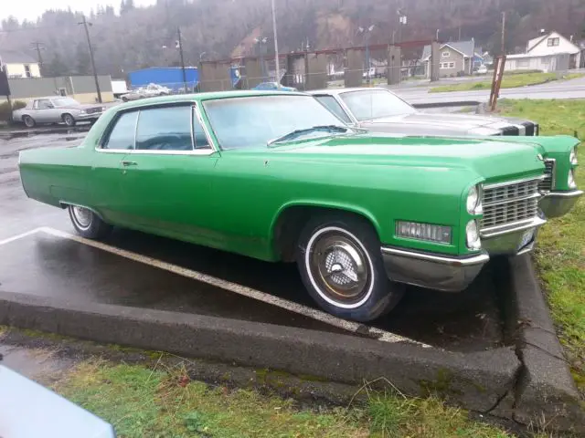 1966 Cadillac DeVille