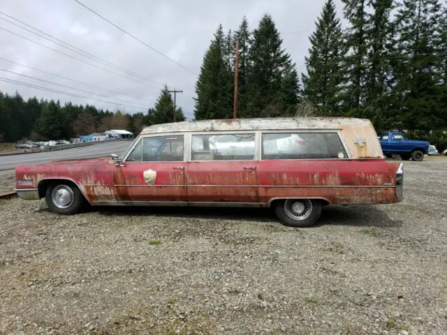 1966 Cadillac Commercial Chassis