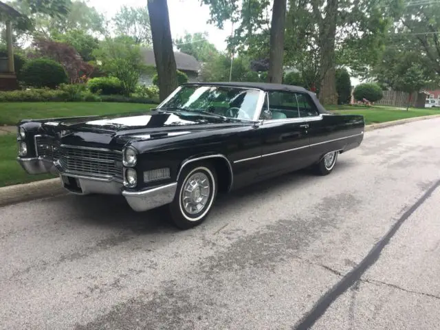 1966 Cadillac DeVille