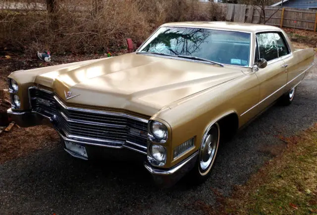 1966 Cadillac DeVille Coupe