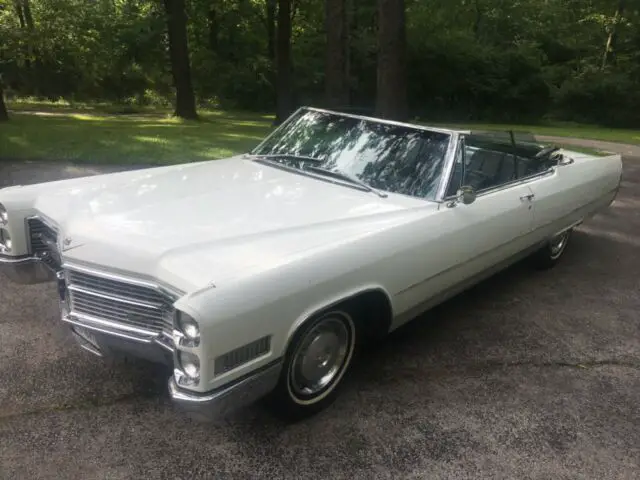 1966 Cadillac DeVille CONVERTIBLE