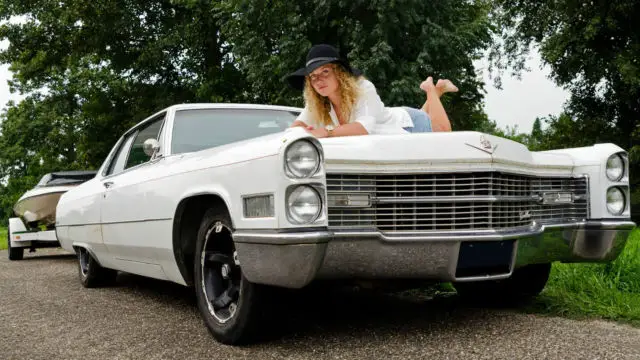 1966 Cadillac DeVille Coupe Hardtop 2-Door