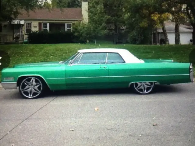 1966 Cadillac DeVille Coupe DeVille