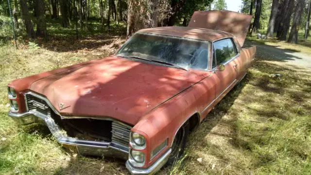 1966 Cadillac DeVille