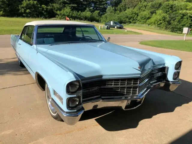 1966 Cadillac DeVille