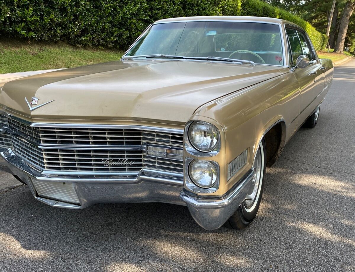 1966 Cadillac DeVille