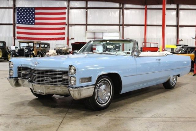 1966 Cadillac DeVille --