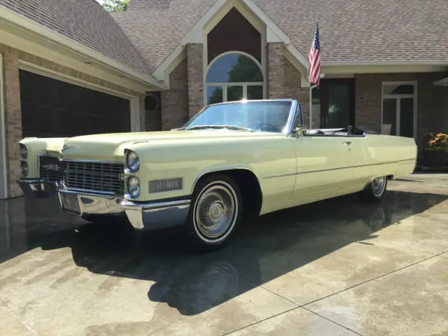 1966 Cadillac DeVille