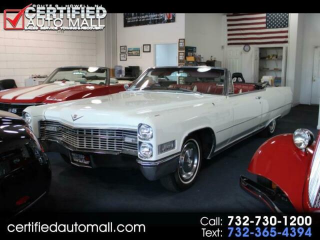 1966 Cadillac DeVille Convertible