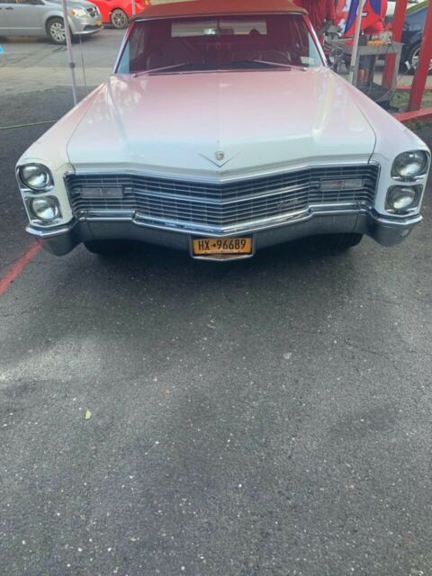 1966 Cadillac DeVille Coupe