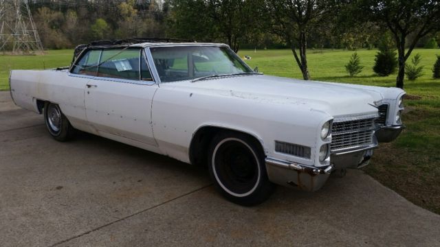 1966 Cadillac DeVille