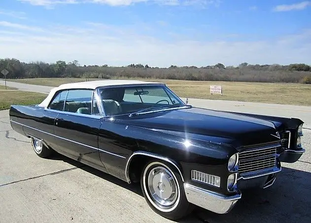 1966 Cadillac DeVille Convertible DeVille