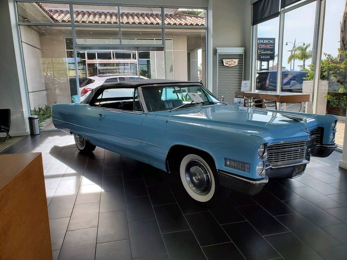 1966 Cadillac DeVille