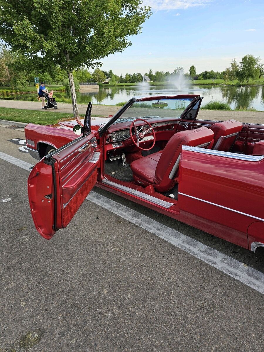 1966 Cadillac DeVille deville