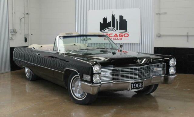 1966 Cadillac DeVille --