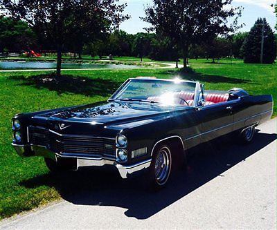 1966 Cadillac DeVille Convertible