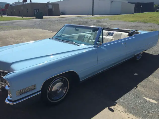 1966 Cadillac DeVille Convertible