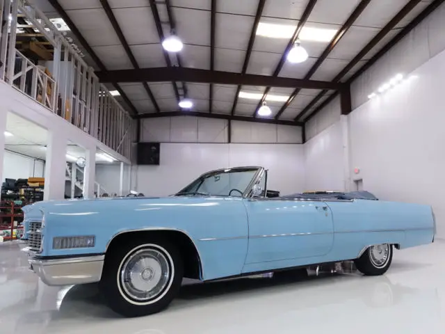 1966 Cadillac DeVille Convertible, BEAUTIFUL OLDER RESTORATION!