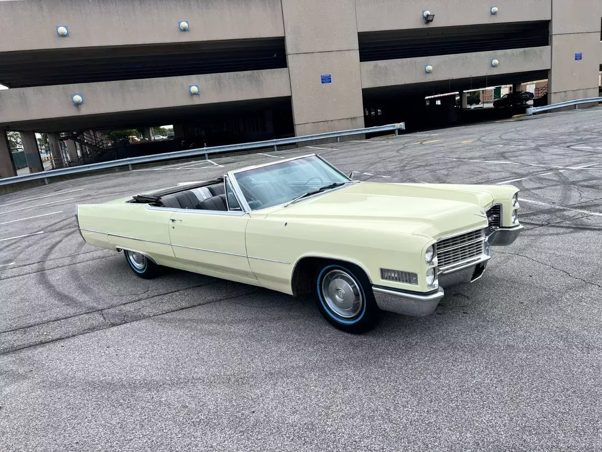 1966 Cadillac DeVille