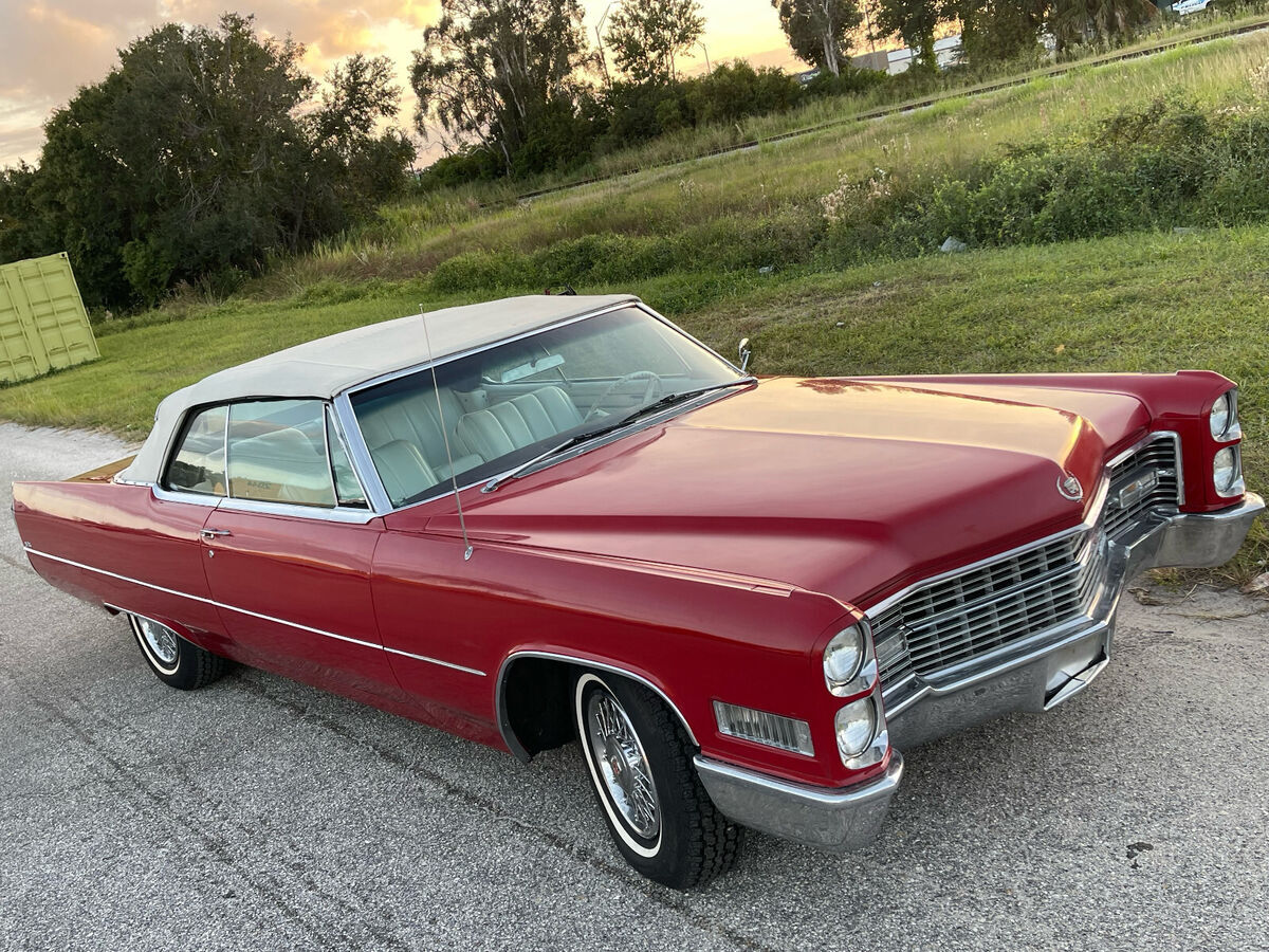 1966 Cadillac DeVille deville