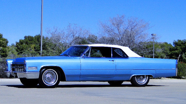 1966 Cadillac DeVille FREE ENCLOSED SHIPPING WITH BUY IT NOW!!