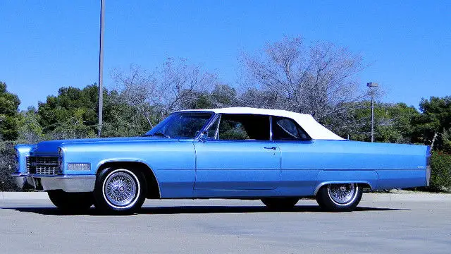 1966 Cadillac DeVille FREE ENCLOSED SHIPPING WITH BUY IT NOW!!