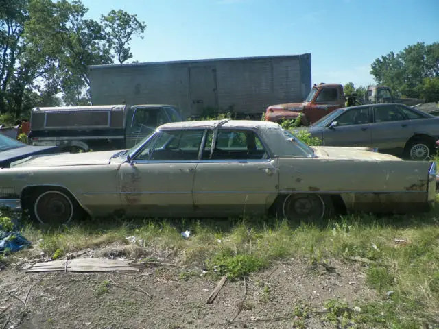 1966 Cadillac DeVille