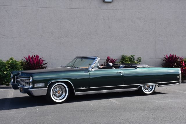 1966 Cadillac Eldorado 1 of only 2250 made! Kelsey-Hayes Wire Wheels